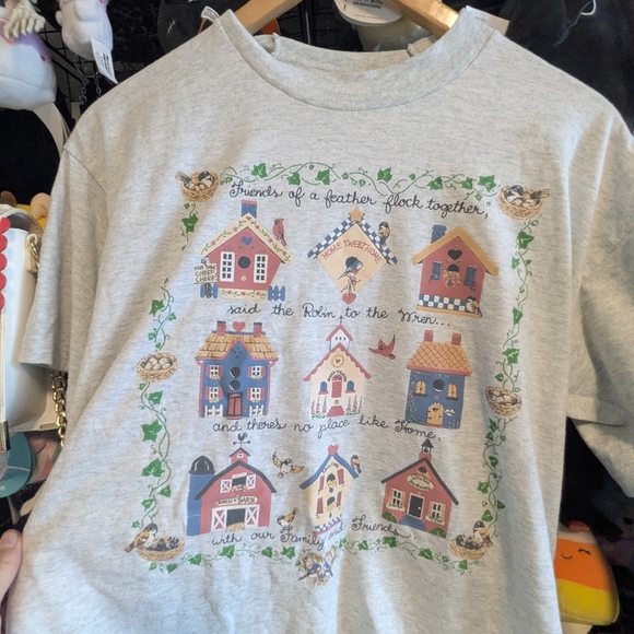 Cottagecore Vintage Tee - Picture 3 of 3